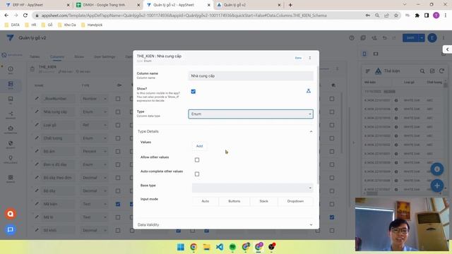 Hướng dẫn tối ưu Appsheet với Enum - Học Appsheet Online смотреть онлайн