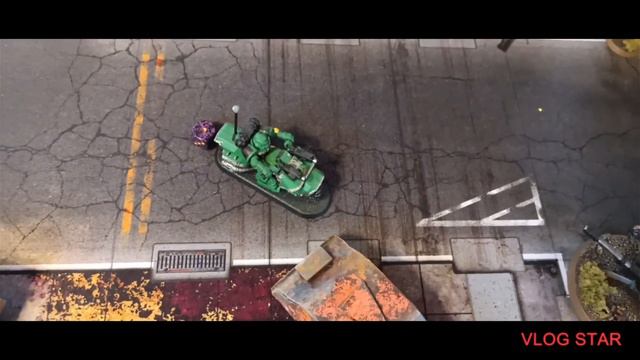 Warhammer 40000 9th Edition Custom 570 Point Battle Report Summary: Astra Militarum vs. Salamanders смотреть онлайн