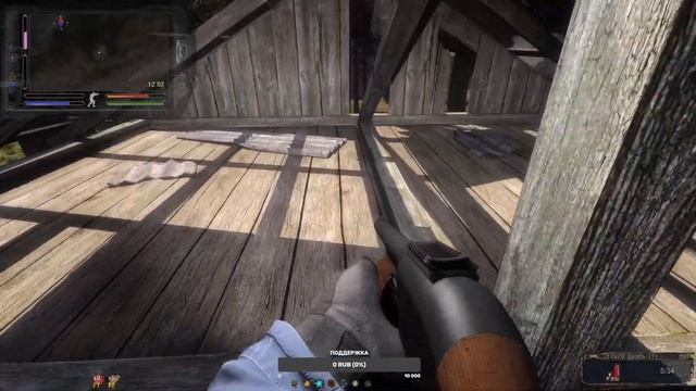 S.T.A.L.K.E.R. Народная Солянка NS OGSR. Лаба Х-18. Сломался ПДА в Лощине. Кидала, детектор артов. смотреть онлайн
