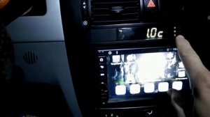 Замена стандартных часов на Lacetti