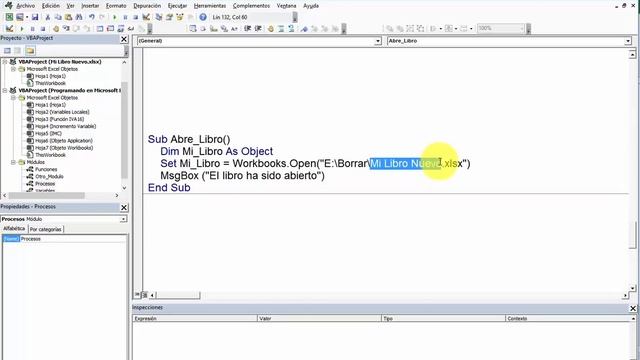42 Abrir un libro con VBA смотреть онлайн