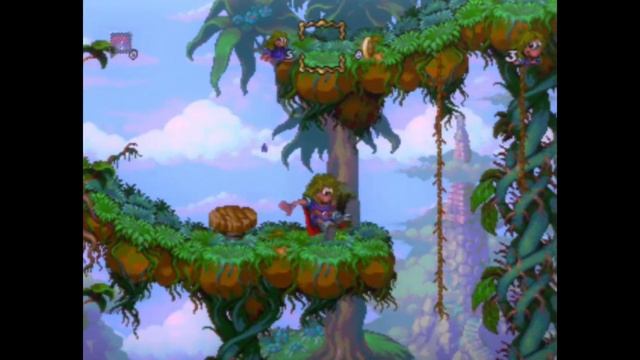 The Adventures of Lomax PC 4:3 Windows 11 in 320x240 - 256 colours with scanlines upscaling in 4K60 смотреть онлайн