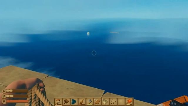 Raft. Баги, приколы, фейлы в игре. смотреть онлайн