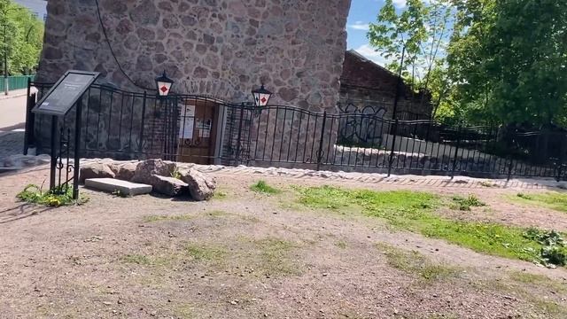 Выборг достопримечательности 2021. Средневековый Замок. Европа в России смотреть онлайн