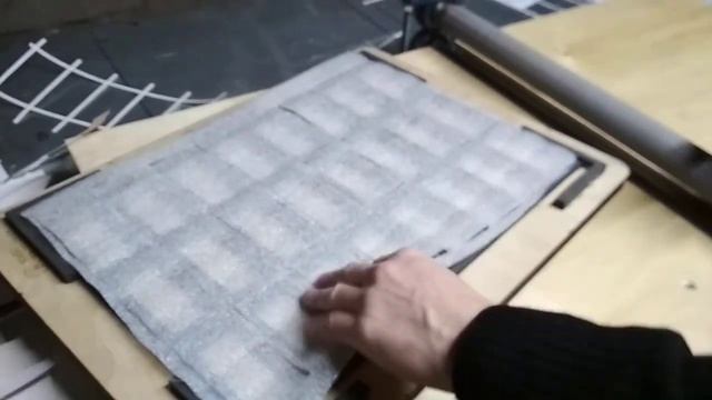 обзор работы валкового пресса с рабочей шириной - 550мм. смотреть онлайн