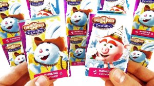 СМЕШАРИКИ ДЕЖАВЮ СВИТ БОКС 2018! Новая серия игрушек по мультику Sweet Box Surprise unboxing