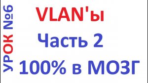 Что такое VLAN, как работает коммутатор.