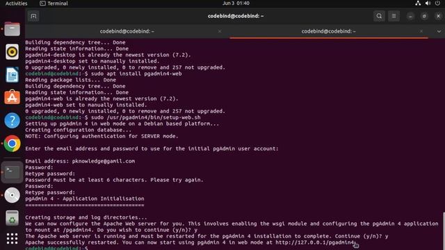 How to Install PgAdmin 4 on Ubuntu 22 04 LTS (Linux) (2023) смотреть онлайн