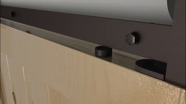 Как установить амбарный механизм на дверь смотреть онлайн