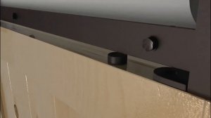 Как установить амбарный механизм на дверь