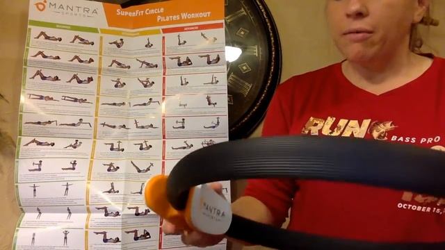Mantra Sports SuperFit Circle Pilates Ring смотреть онлайн