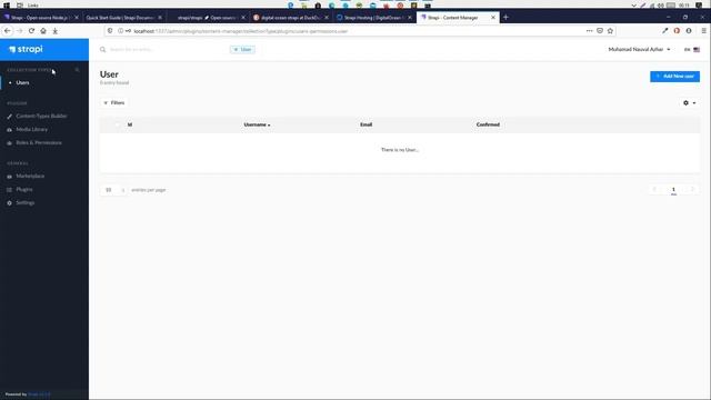 Membangun Halaman Admin Dengan Headless CMS Strapi смотреть онлайн