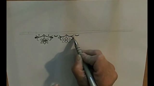 Учимся рисовать Узор смотреть онлайн