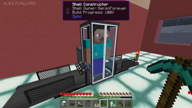 Minecraft clone mod (copy players!) Mod Spotlight - Alex Funlord смотреть онлайн