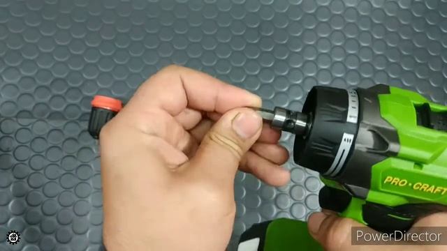 Шуруповерт Procraft Industrial РА-18 с DFR патроном Extra смотреть онлайн