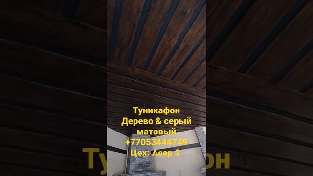 ТУНИКАФОН | ФАСАД КАССЕТЫ | САЙДИНГ | СУ АГАР | ЛИСТ ИЮ | тел: +7 (705) 344 47 49 #туникафон смотреть онлайн