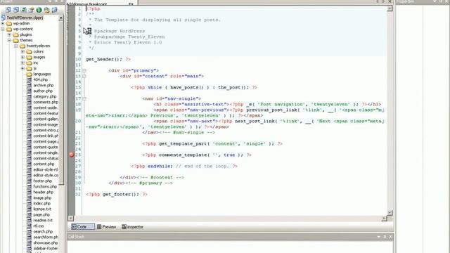 Tutorial for Codelobster PHP debugger with Denwer смотреть онлайн