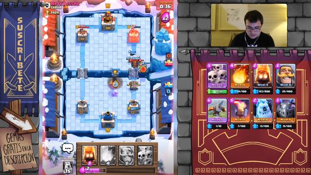 ¡¡UTILIZAR LA BALLESTA DE FORMA INTELIGENTE!! | Legendario sin legendarias #2 | Clash Royale Españo смотреть онлайн