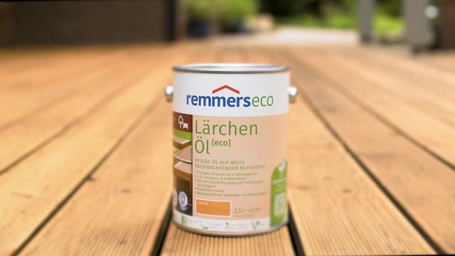 MASTER Remmers ECO Öle