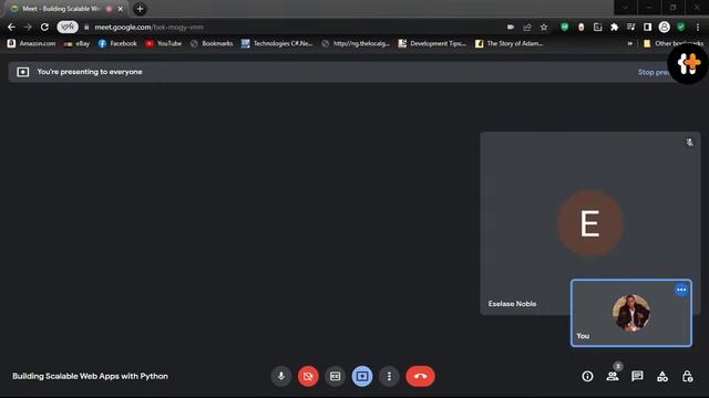 Building Scalable Web Apps with Python смотреть онлайн