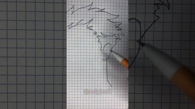 Как нарисовать Сукуна смотреть онлайн