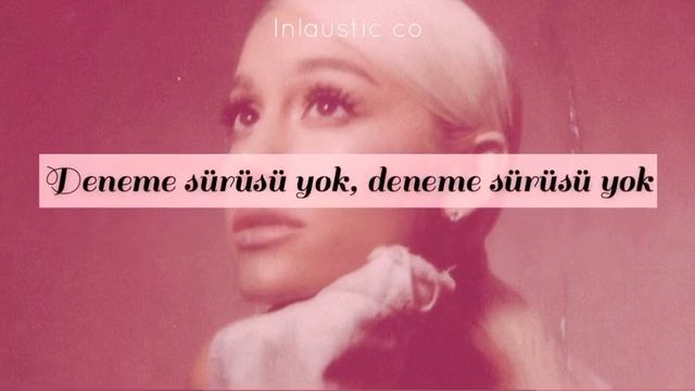 Ariana Grande - Test Drive (Türkçe Çeviri Altyazı) смотреть онлайн