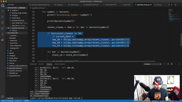 Stock Trading App Tutorial [Part 11] - Tulip Indicators смотреть онлайн
