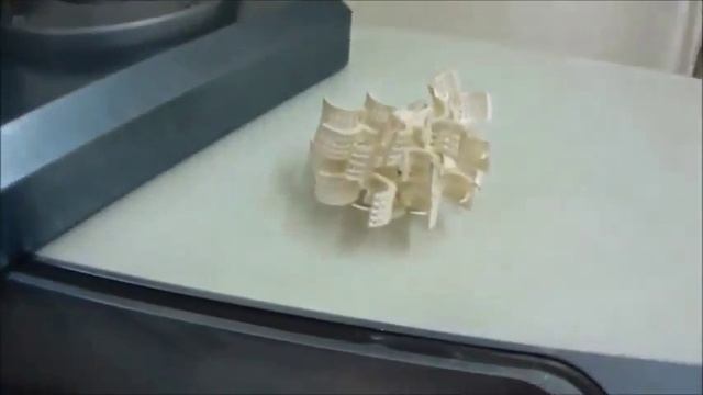 3d печать на принтере Envisiontec Perfactory