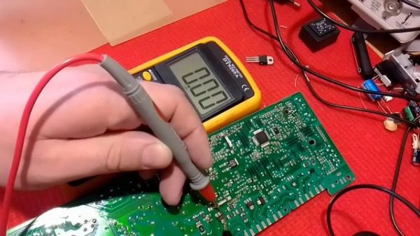 Ремонт стиральной машины BOSCH Maxx5