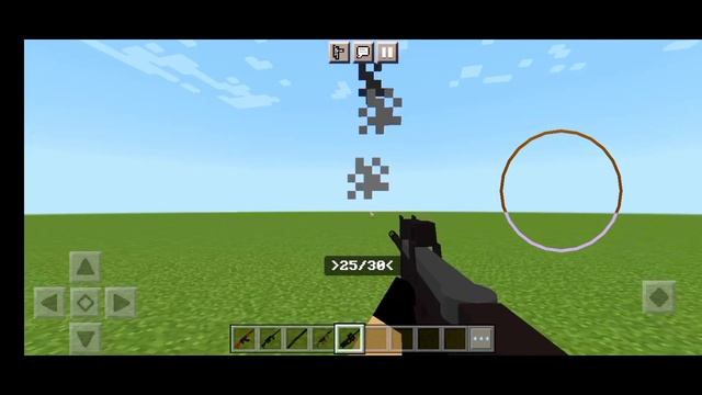 (MCPE) Мод на 3Д Оружие, Броню и Транспорт в Minecraft PE (Bedrock) смотреть онлайн