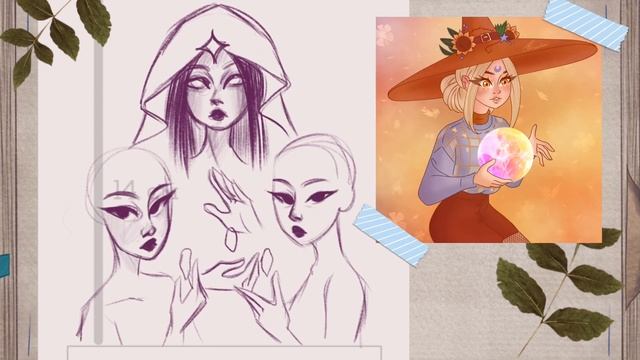Рисую учебник магии - speedpaint и разговорчики смотреть онлайн