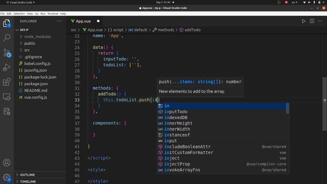 How To Create A Todo List In Vue js (Beginner Tutorial) смотреть онлайн