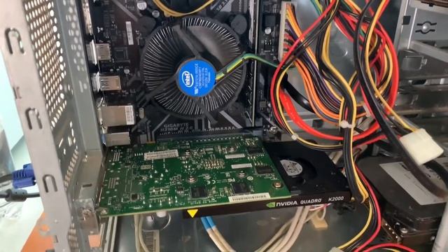 Сборка нового "железа" в старый корпус. смотреть онлайн