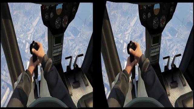 3D GTA V FREE PARACHUTE JUMP COLLECTION VR Videos 3D SBS Google Cardboard VR Virtual Reality VR Box смотреть онлайн