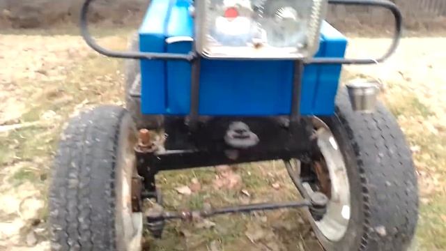 Самодельный минитрактор смотреть онлайн