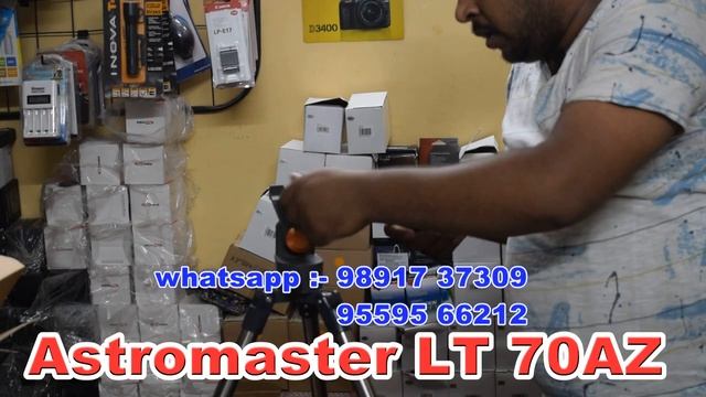Celestrion Astromaster Lt 70Az Refractor Telescope Hindi Review,Celestron 21074 смотреть онлайн