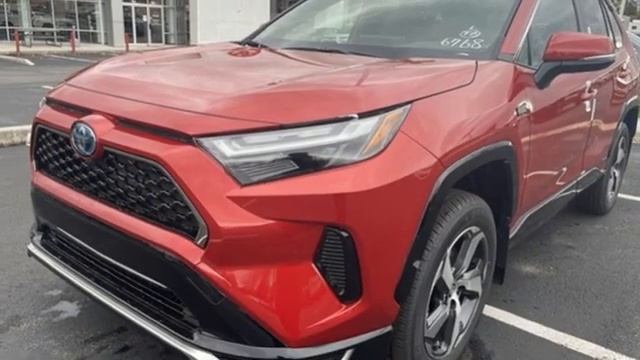 New 2023 Toyota RAV4 Prime Frederick MD Hagerstown, WV #V3972800 - SOLD смотреть онлайн