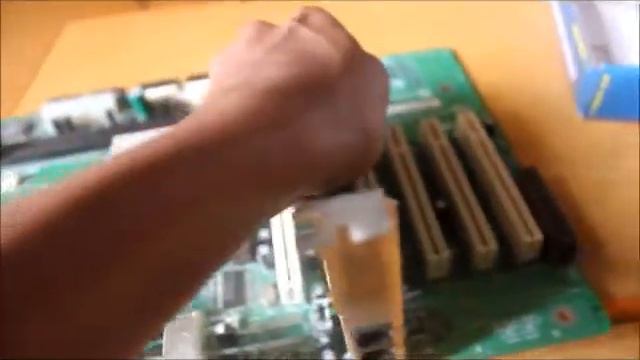 How to insert a data,fax,voice modem to the mtherboard and remove it смотреть онлайн