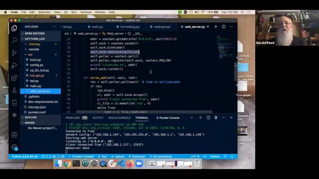 CircuitPython vs MicroPython | Orlando Python смотреть онлайн