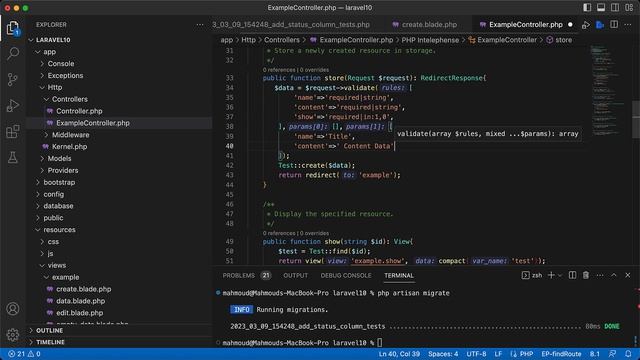#41 add new column and how to use @selected , @checked directives смотреть онлайн