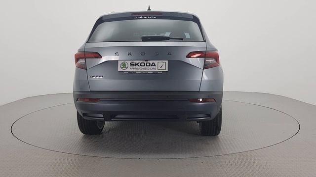 Laharts Skoda Kilkenny - 202KK974 - Skoda Karoq STYLE 1.6TDI 115HP DSG смотреть онлайн