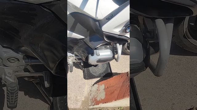 Bmw R1200RT, застучал двигатель. #bmwr1200rt