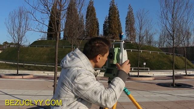 ПЕРВЫЕ впечатления от работы с тахеометром Leica TS06! Что удивило, а что порадовало?! смотреть онлайн