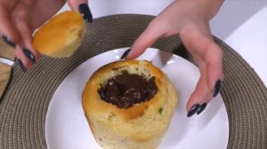 Пасхальный кулич с жидкой шоколадной начинкой!