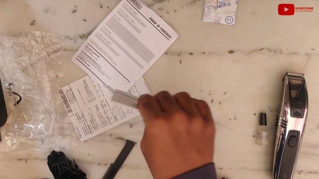 Wahl 09870-024 Vaccum Trimmer (Black), best trimmer under 2000/- Rs only. смотреть онлайн