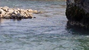 рыбалка в КБР # Trout fishing река Баксан.. зима, январь