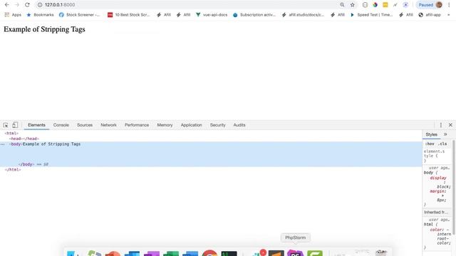 php 7.4 ~ Lesson 8: PHP Strip Tags Accepts Array смотреть онлайн
