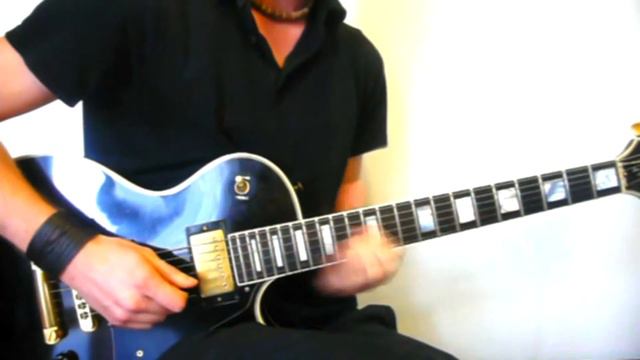 Led Zeppelin - Whole Lotta Love (Electric Guitar solo) смотреть онлайн