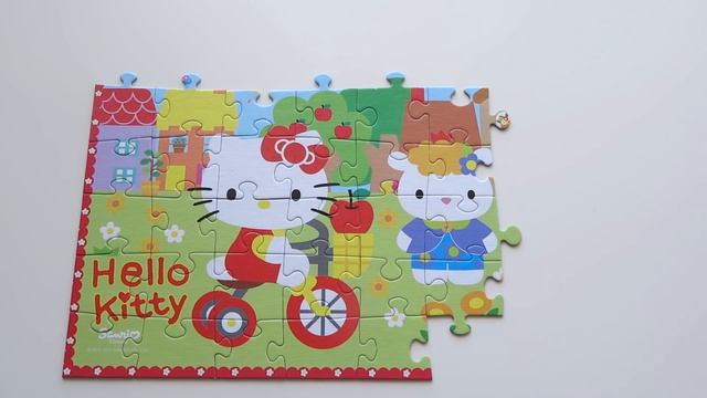 HELLO KITTY Puzzles Games Rompecabezas De Puzzle Kids Learn Toys Jigsaw Episodes смотреть онлайн