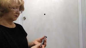 Замена дверного глазка.